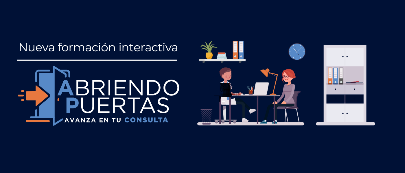 ‘Abriendo puertas’: la nueva formación interactiva de la semFYC